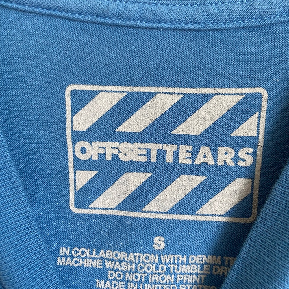 Denim Tears Off Set Tears Set It Off Tee View 5